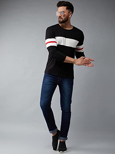 Image of THE DRY STATE Mens Cotton Full Sleeves Tshirt