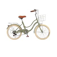 20インチ 自転車 変速なし クリームベージュ 中古 自転車 通勤通学 31ZQkOUQDwL._SS200_.jpg