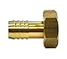 Price comparison product image Boutt 2102349 EA4 Female Brass Nipple 26 x 34 Diameter: 26