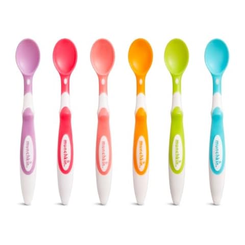 Munchkin Baby Weaning Spoons Set of 6 Cover