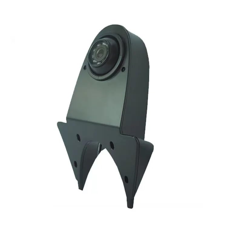 Caméra de recul pour voiture et moniteur 7 pouces avec feu stop intégré pour caravane