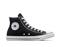 Converse Converse Mens Shoes M9160 Chuck Taylor All Stars Canvas Chucks Hi Top Black 11.5 B(M US Women / 9.5 D(M) US Men