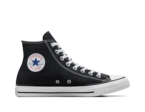 Converse All-Star: Zapatillas M9166C-001 Unisex en Negro. Diseño icónico Que fusiona Moda y...