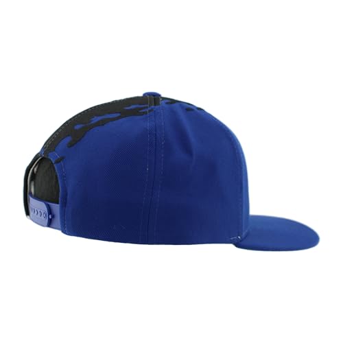 Image of ZHATS NHL Unisex-Adult NHL Officially Licensed Adjustable Snapback Hat Flat Bill Z11 Retro Paintbrush