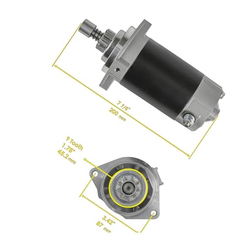 Motor de arranque compatible con 3C8-76010 para solucionar fallos de encendido en 40 HP 2
