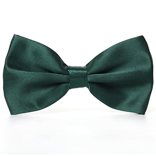 Image of Bow Tie for Men & Boys, Pre-Tied Bowtie Adjustable 9-18in, for Formal Tuxedo, Prom Party, Wedding