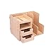 HYLK Boîte de Rangement Multifonctionnel Combinaison fichier Cadre en Bois fichier Cadre Bureau Stockage Cadre Finition Cadre fichier Rack étagère de Livre Simple