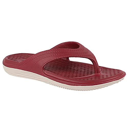 Image of WELCOME Women's Extra Soft Slippers with Cushion FootBed for Adult | Comfortable & Light Weight| Stylish & Anti-Skid| Waterproof & Everyday Flip Flops for Ladies /Girls