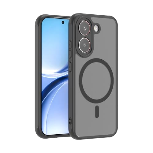 Coque magnétique Poco X8 Pro 5G étui protection antichoc Magsafe noir