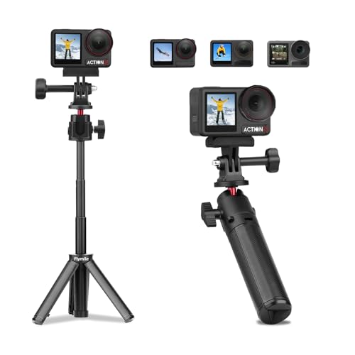 Amazon | Flymile 自撮り棒三脚 GoPro用 軽量 旅行用拡張スタンド DJI