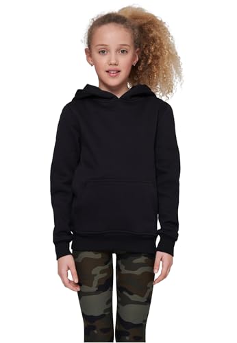 Build Your Brand Basic Kids Hoody, Black, 158/164