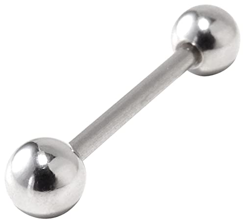 サージカルステンレスシリーズ ストレートバーベル 軟骨ピアス