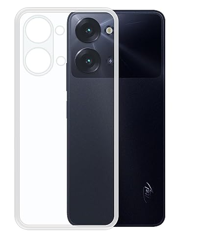 Image of COVERBLACK Flexible Rubber Case Back Cover Compatible for Redmi 15C (2025) - Transparent