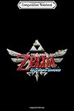  Composition Notebook: Legend Of Zelda the Skyward Sword Royal Crest Game Logo Journal/Notebook Blank Lined Ruled 6x9 100 Pages