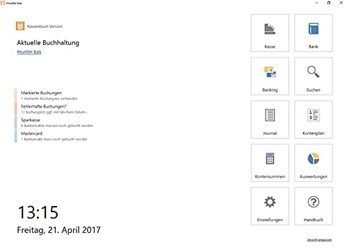 Softwarenetz Kassenbuch 9