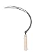 Seymour 41705 2G-507 General Purpose Grass Hook with Offset Plain Edge Blade and Hardwood Handle