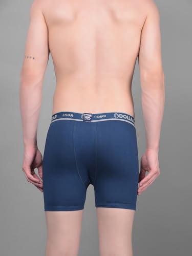 Image of Dollar Lehar Mens Combed Cotton Trunk - Actual Colour May Vary