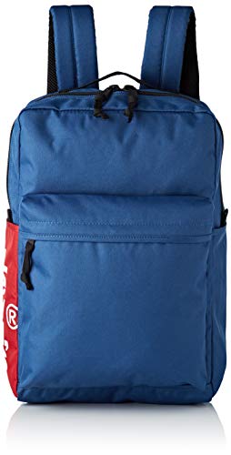 Levi s: The Pack Side Tab  Mochilas Hombre  Azul  Royal Blue   12x29x45 cm  W