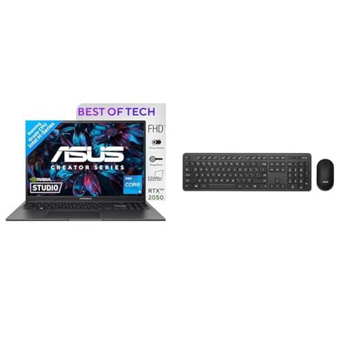 Image of ASUS Creator Series Vivobook 16X 2023, Intel Core i5-12450H 12th Gen, 16.0-inch FHD+ 120Hz, Creator /