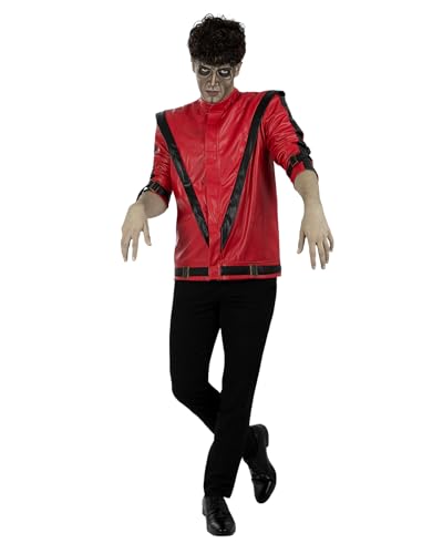Funidelia Veste Officielle de Michael Jackson Thriller pour homme, Taille M - L. Accessoires de...