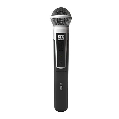 LD Systems U308 HHD elimina interferencias en directo con su micro inalámbrico multibanda 6