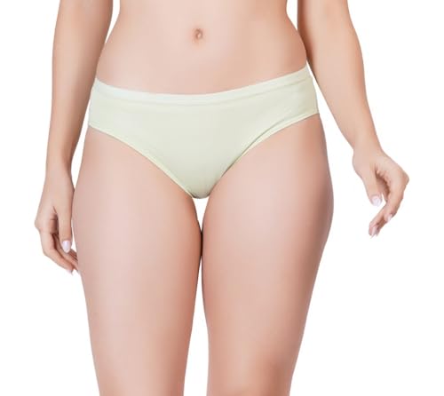 Image of Women Cotton Panty - Made of Pure Cotton Seamless for All Type of Garments Saree Dress Sports Wear for Daily Use Everyday