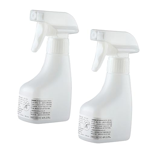 SAFIGLE 2pièces Vaporisateur De Fleurs Vide Rechargeable Bouteille Eau Flacon Pompe à Brouillard Capacité Sans Fuite