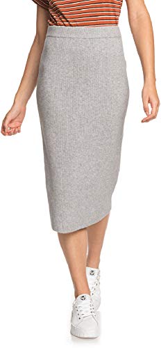 Roxy On My Cloud Midi Bodycon Skirt SGRH S - Main Image