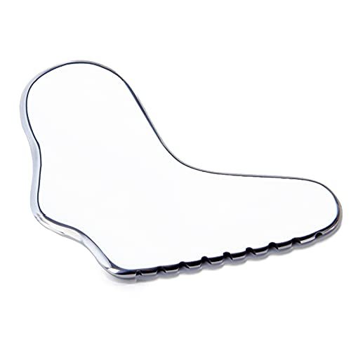 Allshow Gua Sha Tools, Body Muscle Scraper, Guasha Tools Comb Edge, Stainless Steel Scraping Massage Tools for for Soft Tissue Mobilization Therapy and Deep Tissue Muscle Scraping
