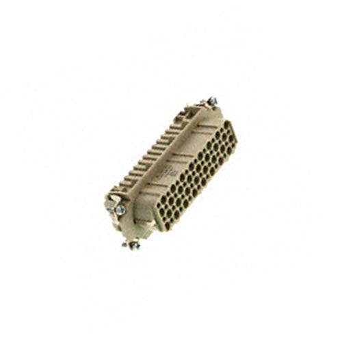 Connecteur femelle Han D 64 broches haute densite 10A 250V