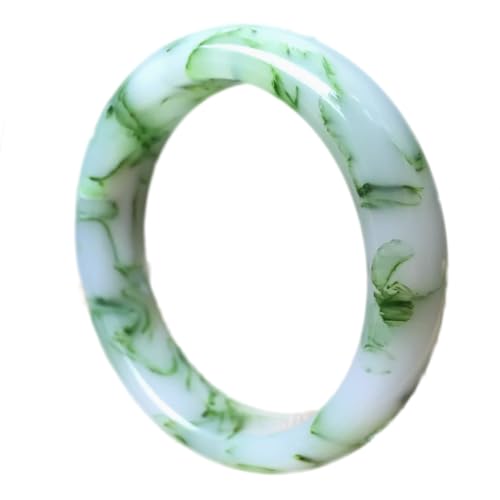Bracelet en jade vert naturel pour femmes | Bijou porte-bonheur MOCHAMIK