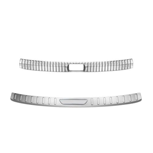 Protecteur pare-chocs intérieur extérieur anti-rayure Passat B8 inox