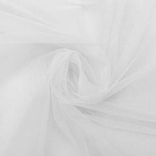 Image of Special You Canopy Tent for Decoration, Canopy for Bedroom, Unstitiched White net Cloth for Decoration 5 mtr Long, Aesthetic Room Decor, Backdrop for Decor