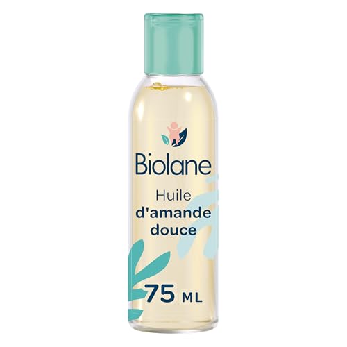 BIOLANE - Huile d'amande douce - Bébé -Protège...