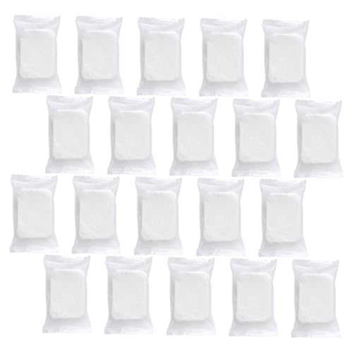 FOMIYES Makeup Remover Pads 100 Count Face Scrub Pads Non-Woven Fabric Gentle for Skin