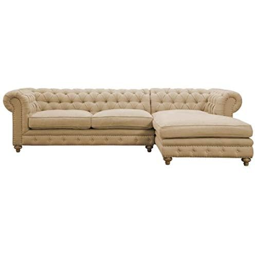 Image of Modern Velvet L Shape sectional Sofa with Chaise Lounge L Shape Sofa for Living Room Bedroom Hall Office