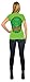 Rubie's Men's Costume Teenage Mutant Ninja Turtles Top with Mask and Michelangelo, Multicolor, Medium