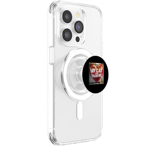 PopGrip para MagSafe de Gato Bengala soporte magnético con diseño de graffiti 4