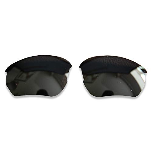 Verres polarisés de remplacement pour Oakley Flak Beta noirs