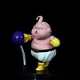 Eamily Dragon Ball - Figura de Majin Buu de 10 cm de Dragon Ball Super Z Cute Majin Buu Fitness Series Juguetes Figuras DBZ (Buu 5) (Buu 4)