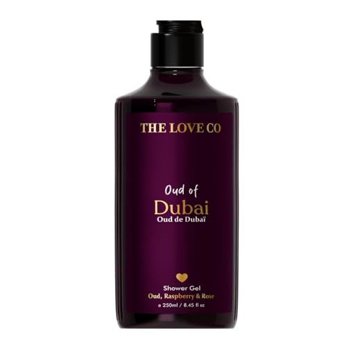 THE LOVE CO. Body Wash for Women & Men | Oud of Dubai | Hydrating...