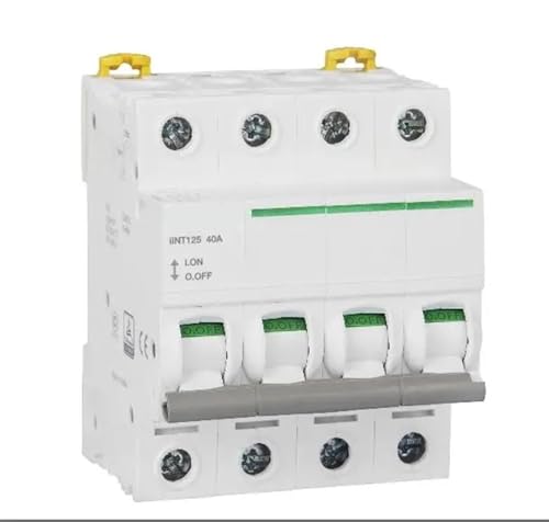Interrupteur d'isolement miniature coupure tetrapolaire 4P 40 A A9S68440 tension 400V