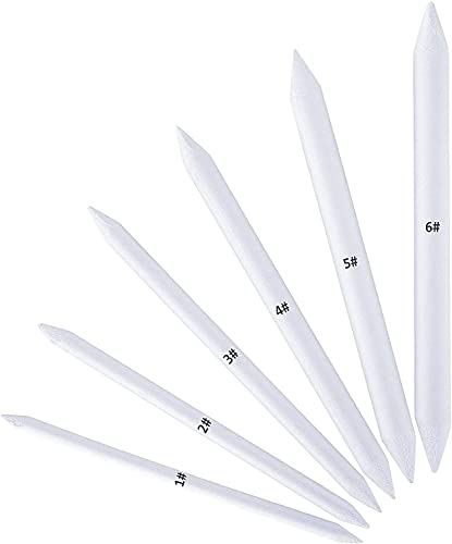 KABEER ART Paper Stump Set of 6 Pc