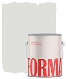 Forma Satin Paint and Primer 60022-1 1 Gallon Latex Paint White Kitten