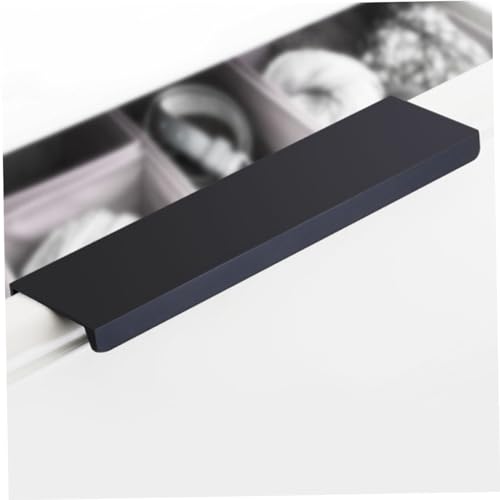 Tiroir tire-doigts pour armoires Mipcase noir et or mat