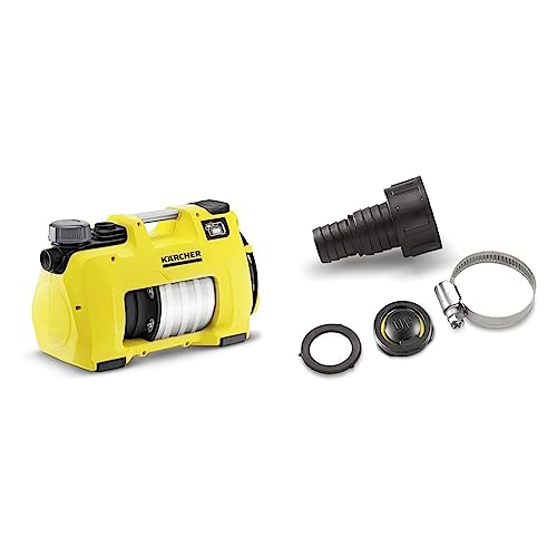 Kärcher Gartenpumpe BP 7 Home & Garden & 6.997-359.0 Anschluss (geeignet fuer Saugschlauch 3/4 Zoll+ 1 Zoll)