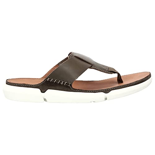 Image of Clarks Men Leather Sandals