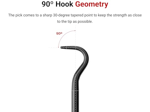 Image of TEKTON 90-Degree Blunt Hook | PNH24104