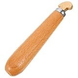 Fabriqué avec soin : son design global est lisse et épuré. à la fois pratique et très ornemental, cet outil est un allié précieux pour vos créations de sculpture sur bois