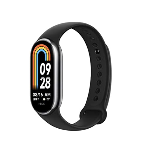 Mi Band 8 Smartband Smart Bracelet Tela AMOLED de 1,62 Polegadas 150 Modos Esportivos Oxigênio no Sangue Frequência cardíaca Monitoramento do Sono Versão Chinesa